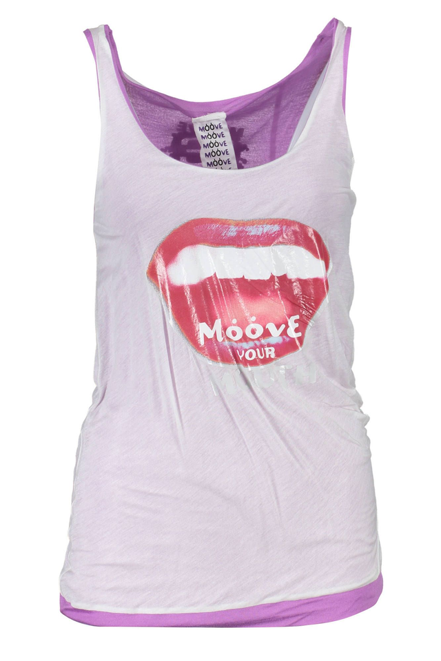 PAPETE CANOTTA DONNA BIANCO