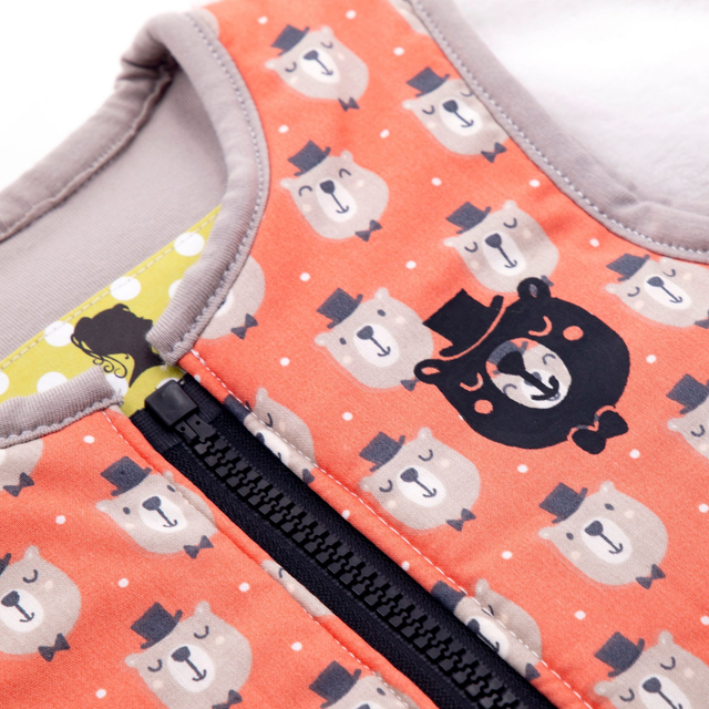 Gigoteuse bébé hiver OURS