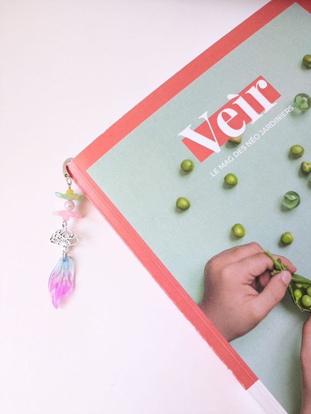 Marque-pages Éventail