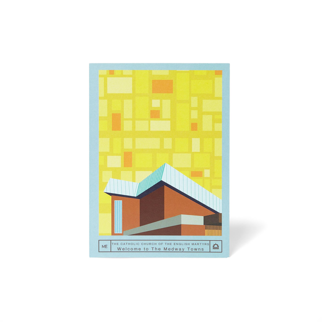 Rainham Church postcard