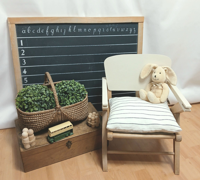 CHAISE FAUTEUIL ENFANT VINTAGE