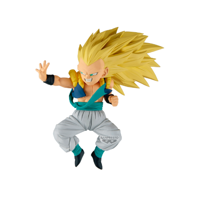 (23-Dic) Banpresto Figura Dragon Ball Z / Makers Super Saiyan 3 Gotenks