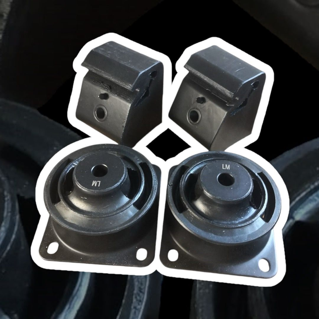 Motorlager getriebeseitig/motorseitig