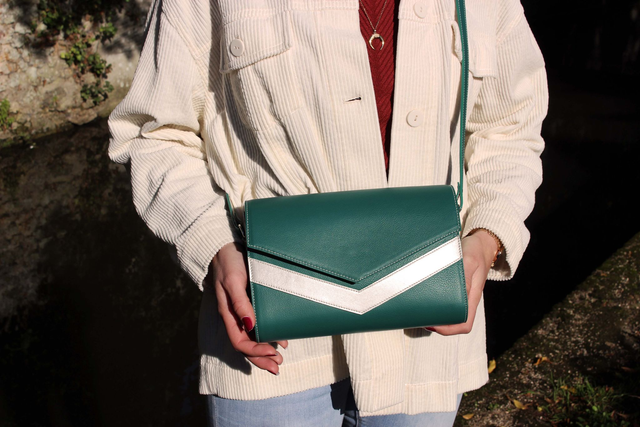 Le Gabrielle - Vert&amp;OrBlanc