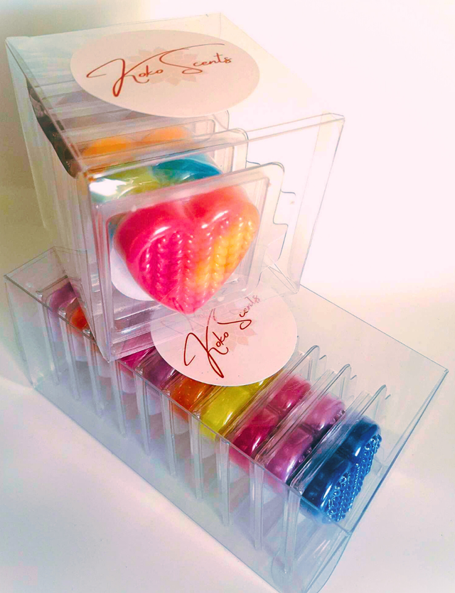 Wax Melt Sample Box (10 Samples) 