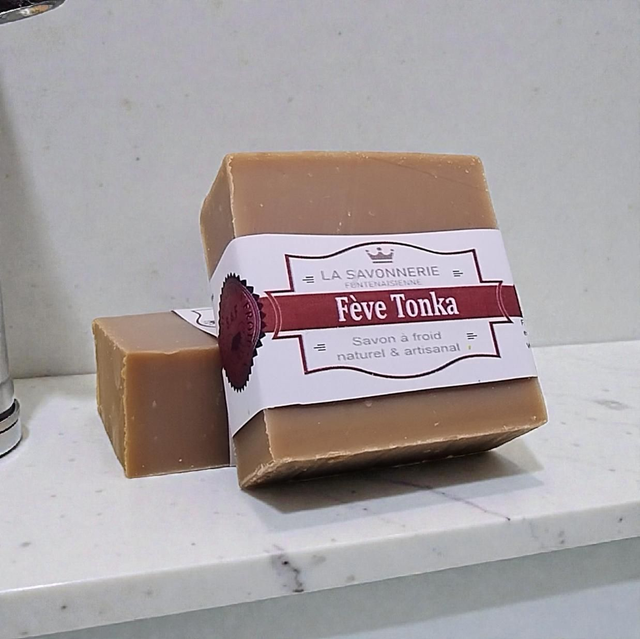 Savon Fève tonka