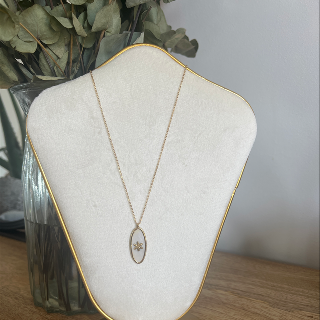Collier nacre 