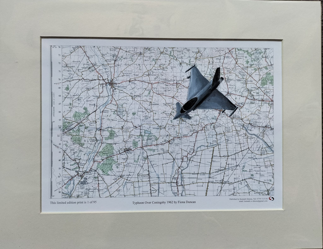 Typhoon over RAF Coningsby