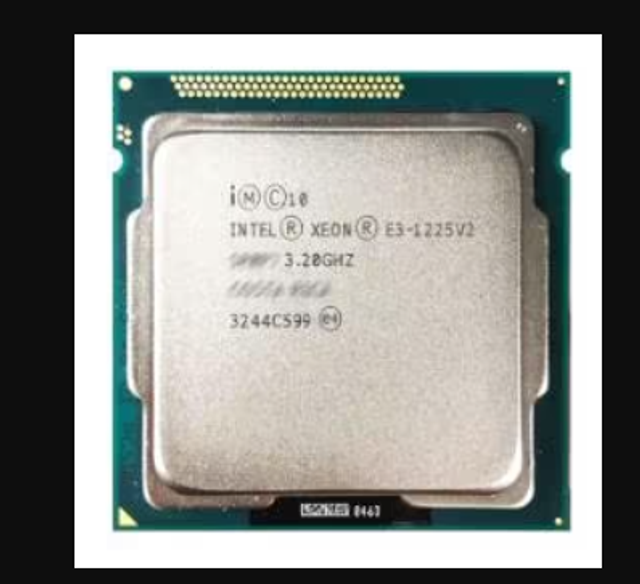 Intel Xeon E3 1225 V2 3,2Ghz Processor met Socket LGA 1155