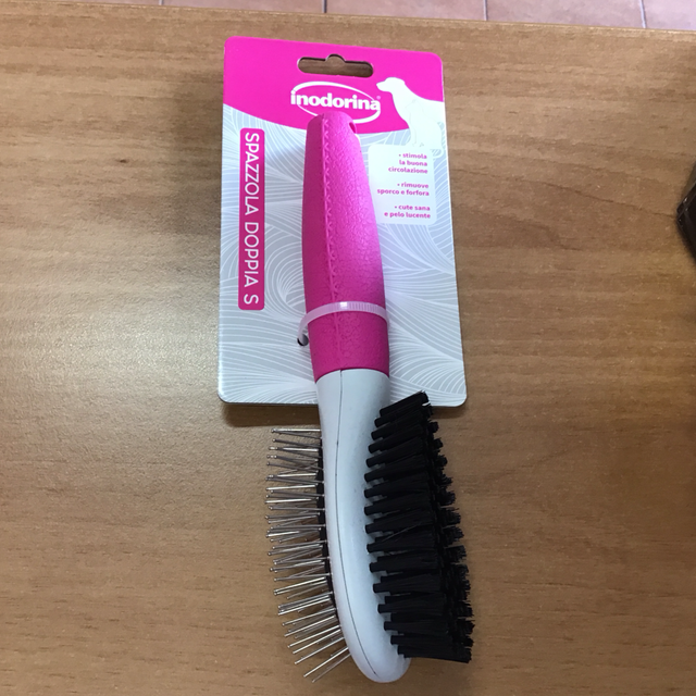 Spazzola Doppia S 8031398125367