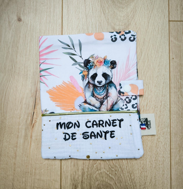 Protège carnet de santé 🐼