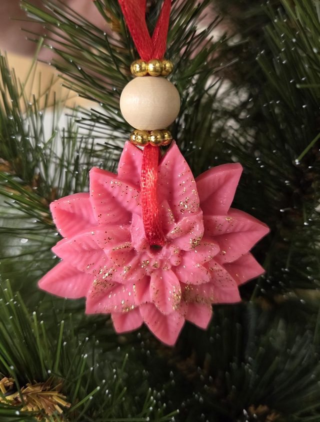 Suspension Cerise noire