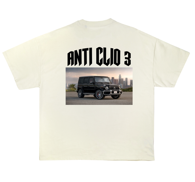 T-shirt « Anti Clio 3 »