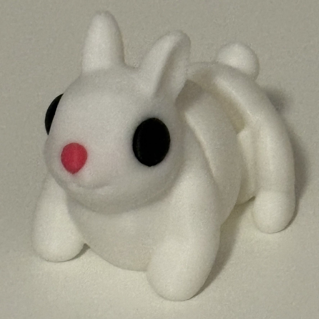 3D Printed Rabbit