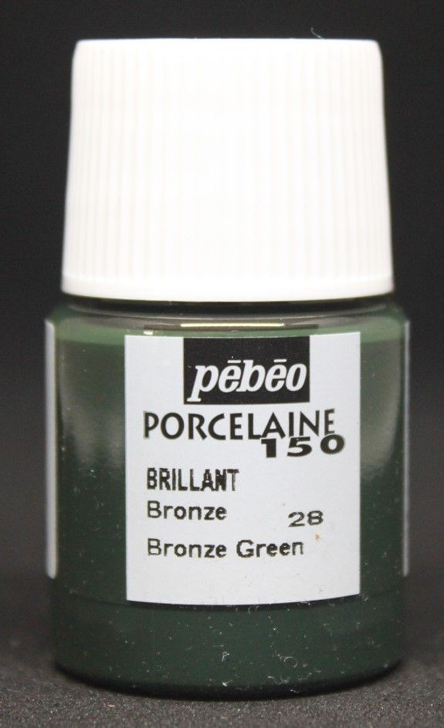 Stipverf 28 Bronze Green 20 ml