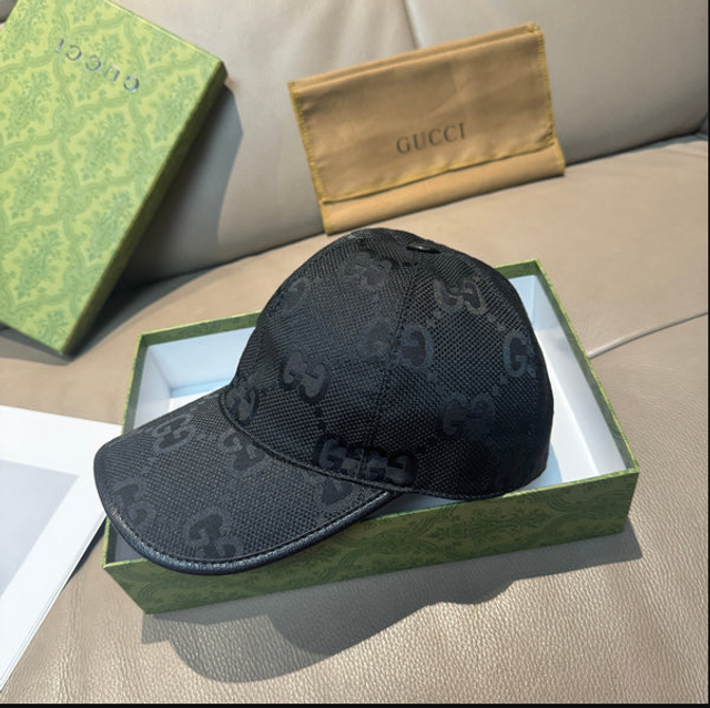 Casquette gucci JUMBO- Noire