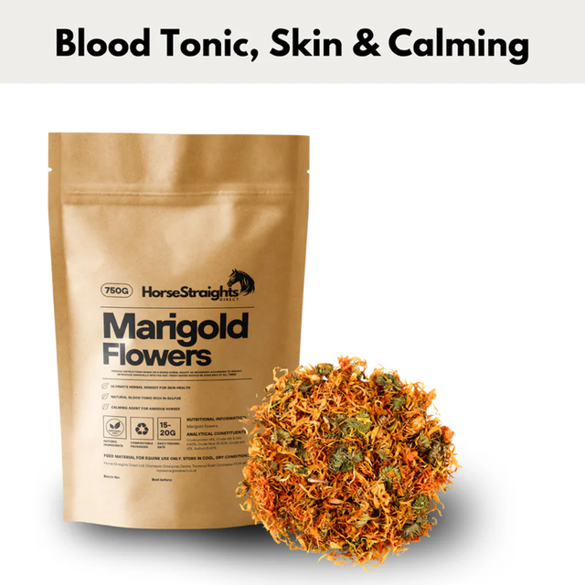 Horse Straights Marigold 750g