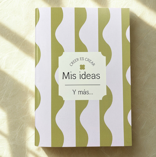 Cuaderno Mis Ideas y más 
