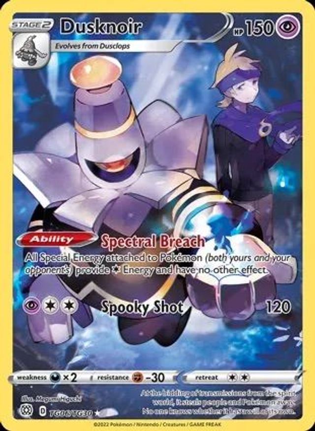 Dusknoir - TG06/TG30 (Trainer Gallery)