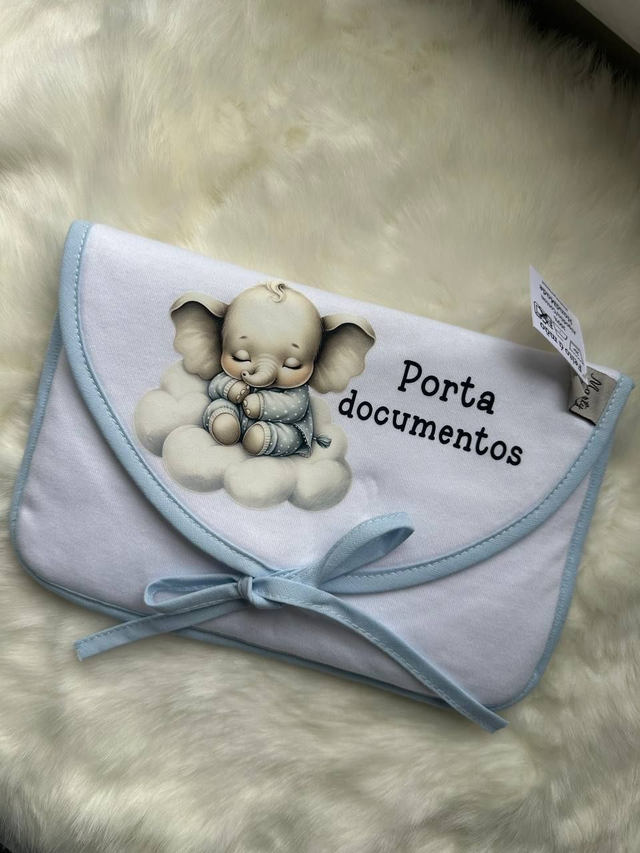 Porta documentos Elefante