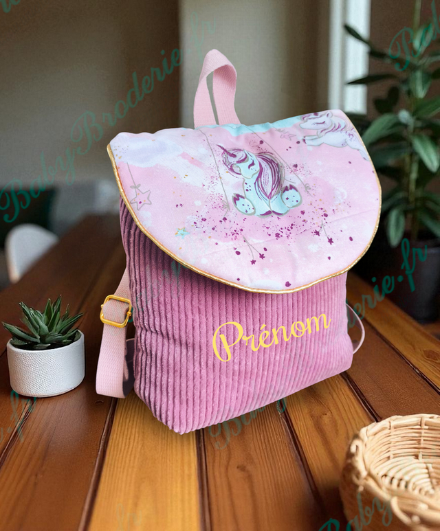 Sac à dos licorne 