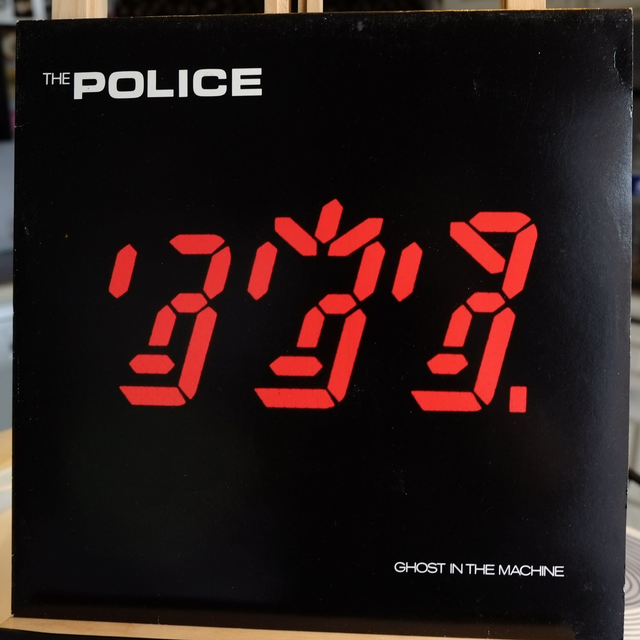 THE POLICE - Ghost in the machine