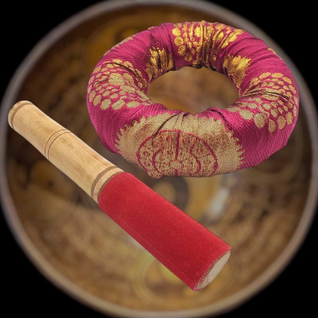 Bol tibétain "Pentacle"