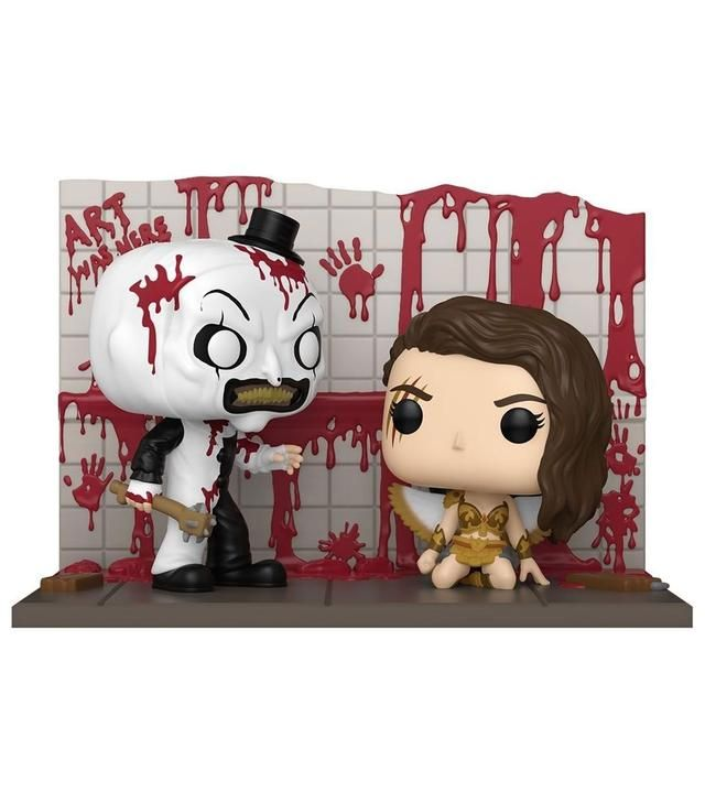 Funko Terrifier 2: Pop! Moment Vinyl Figure: Art Vs Sienna