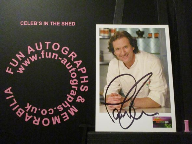 Paul Rankin Authentic Autographed Ready Steady Cook 6x4 Cast Card (1)