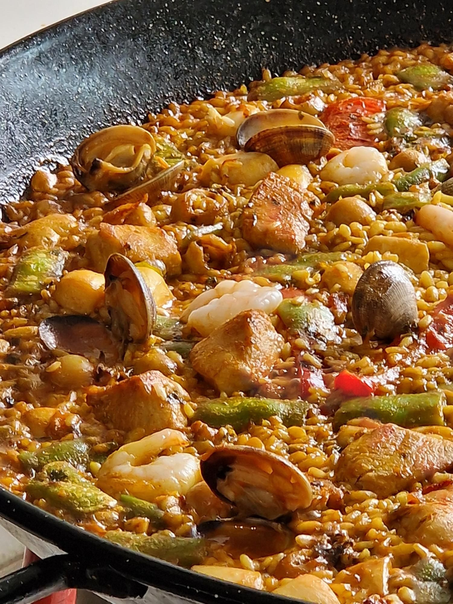 PAELLA MIXTA