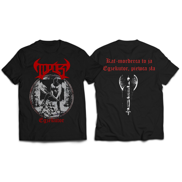 T-shirt - Topór - Egzekutor (Limited Edition)