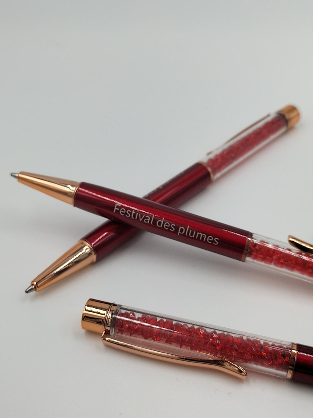 Stylo rouge