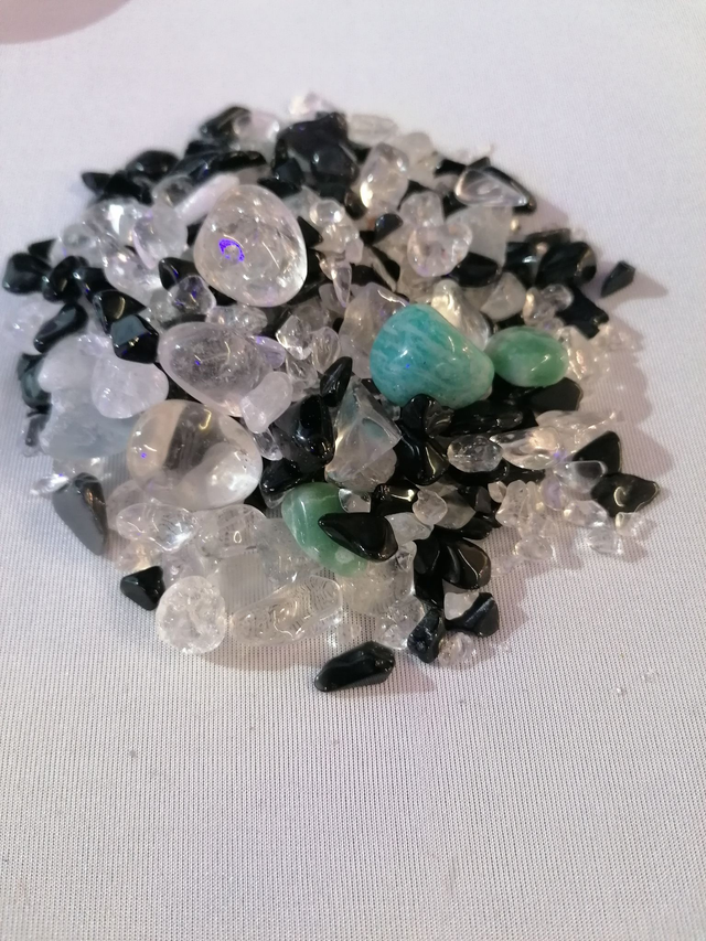 Perfekt Energie Mischung mit Glasflasche und Hülle