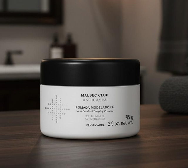 POMADA MODELADORA MALBEC CLUB 