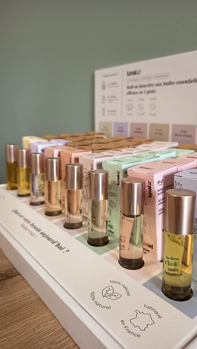 Les roll-ons bien-être