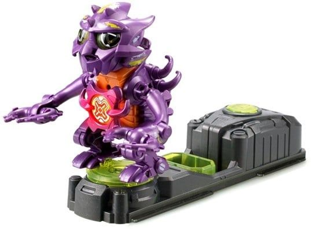 Biopod Kombat – Pack individuel de figurines assorties avec lumière et son