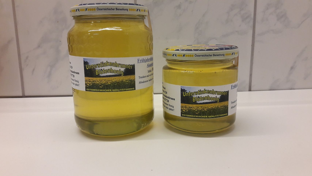 (1) Akazienhonig 500g/1000g