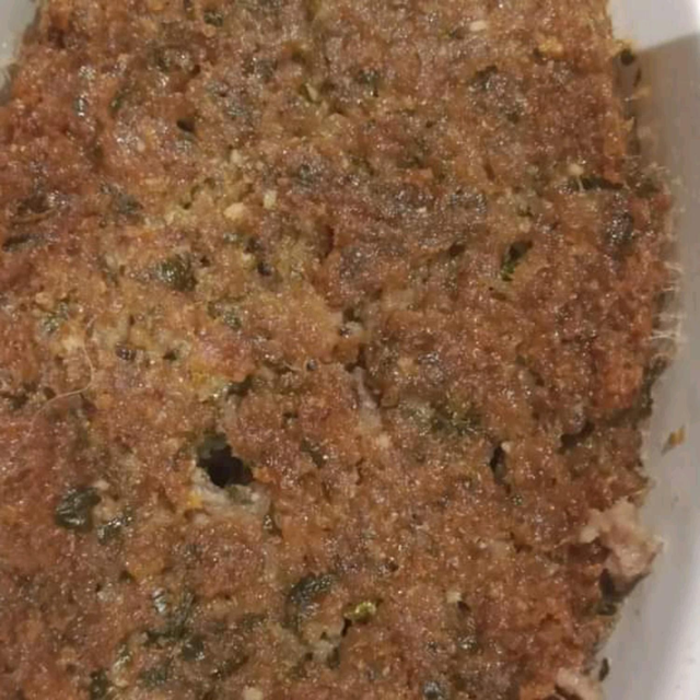 terrine de porc au persil haché finement