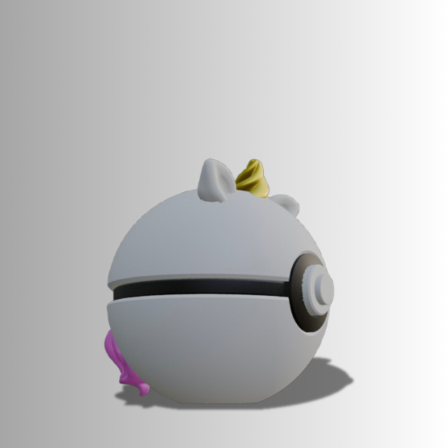 🦄 Pokéball Licorne Magique 
