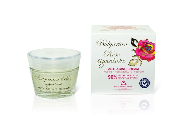 Rosa Signature Crema Antiedad