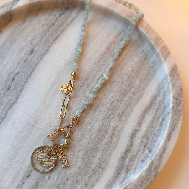 STELLA Aquamarin “Happy” 