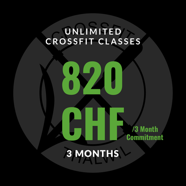 Unlimited Classes/3 Month