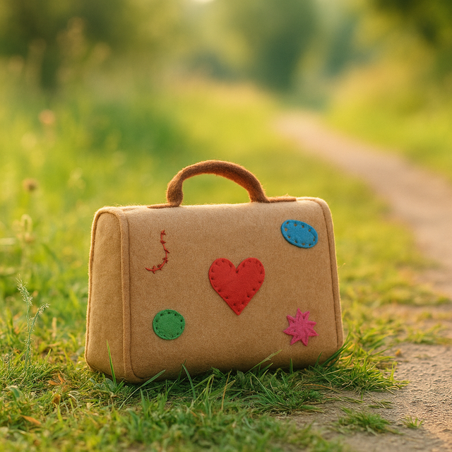 livre dans la valise de P'tit Bonhomme