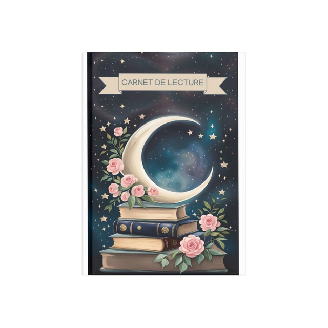 Carnet de lecture LUNE