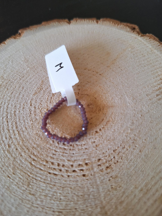 Strech Ring Glasperlen 