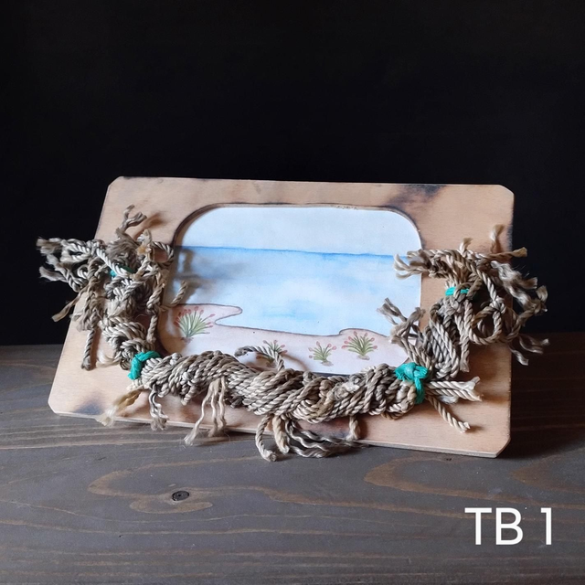 Ghostnet - Tisch Bild klein (TB 1)