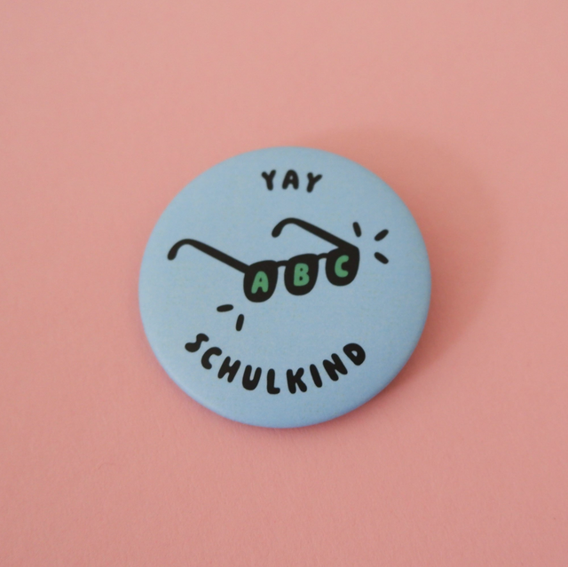 Button "ABC-Brille" | Tinyday