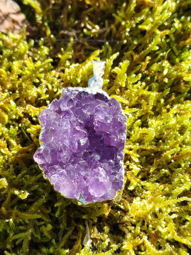 Pendentif Améthyste