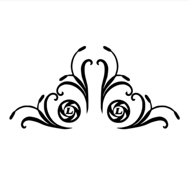 Leyland corner swirls