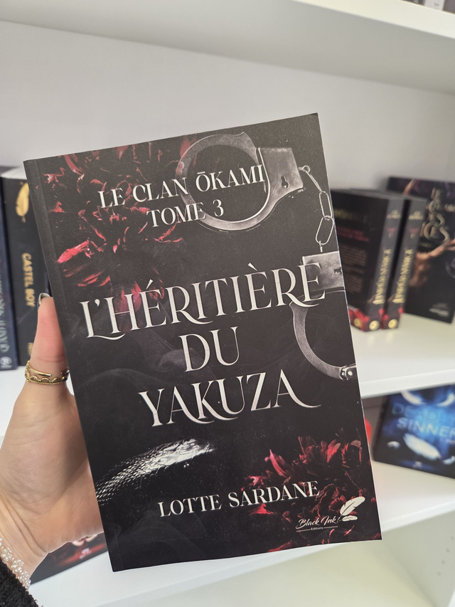 L'héritière du Yakuza - T03